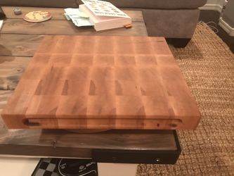 End Grain Maple Cutting Board
