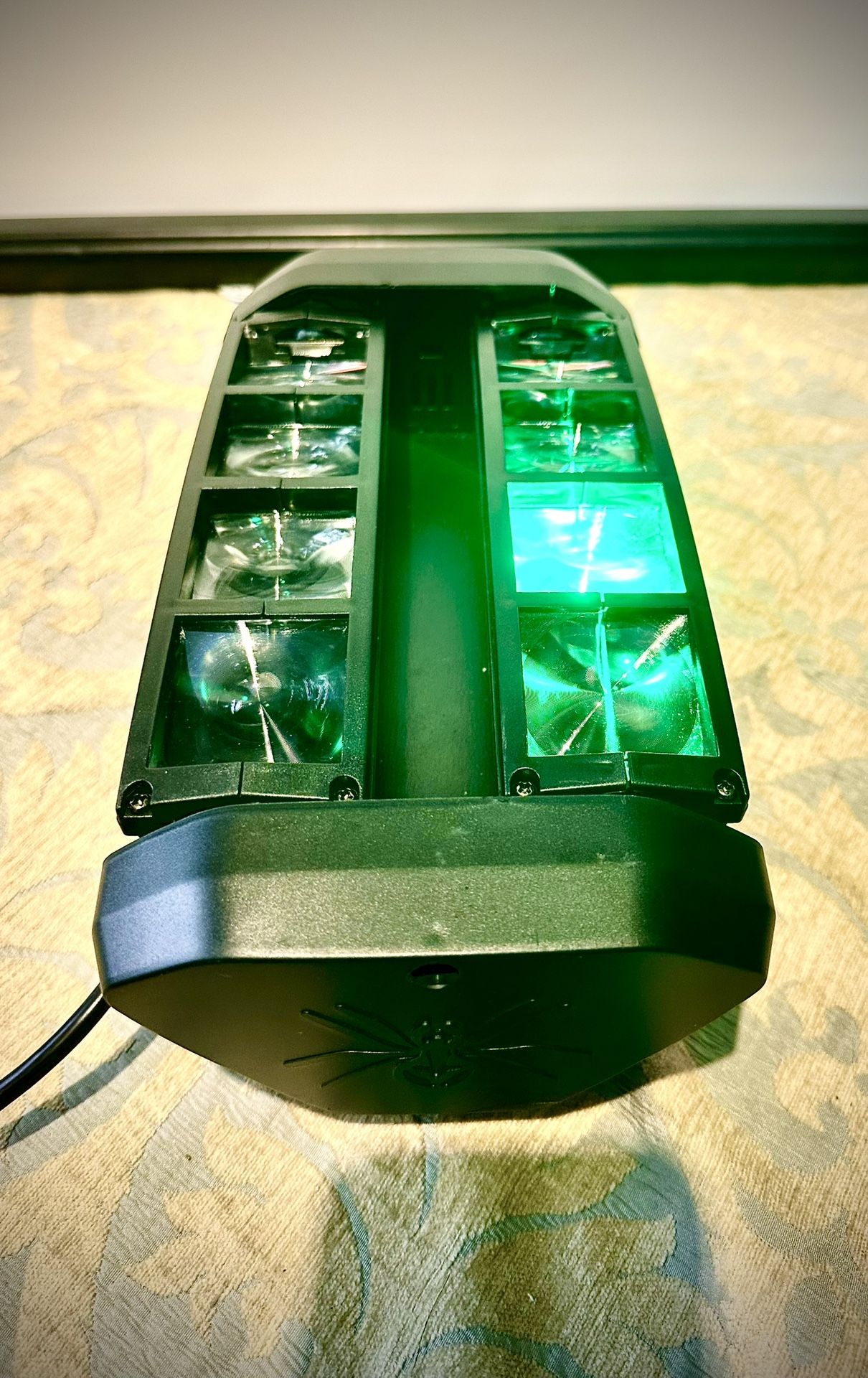 Electronic Stage DJ Club Disco Party Lights JCYW FLODY L11xW6xH4.5 inch Lbs 3.6
