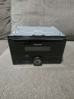 Pioneer mixtrax car double din radio