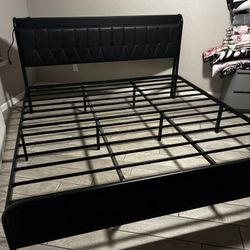 King Bed And Matress