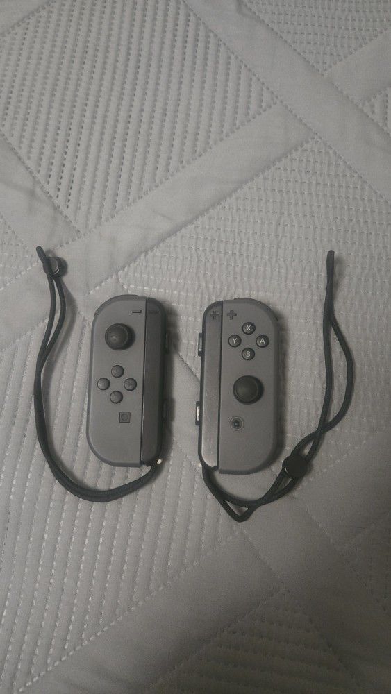 Nintendo Switch Gray Joycons LR