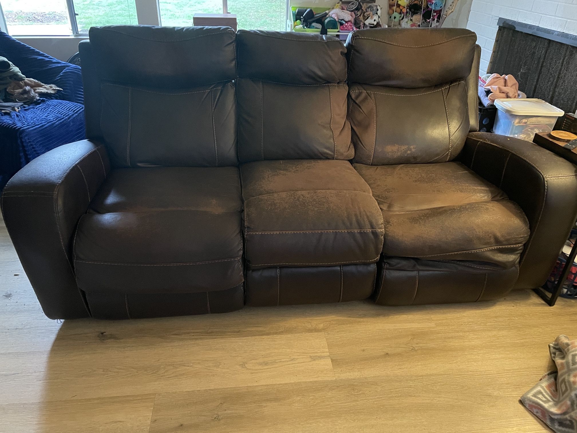 FREE Power Recliner Sofa