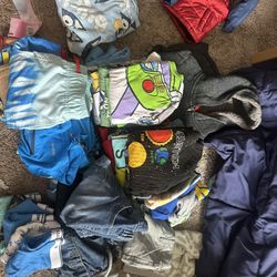 Toddler Boy Clothes 4T/5T