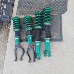 Prelude Coilovers 