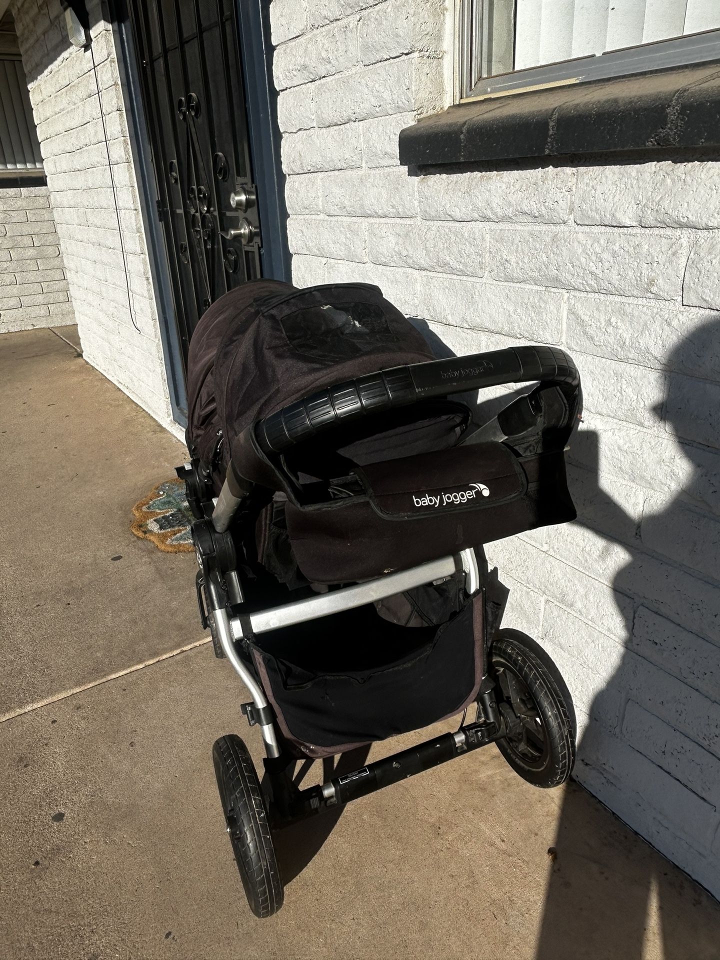 City Select Double Stroller