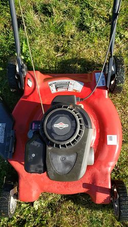 22 inch push mower