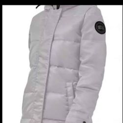 Brand New Ladies Canadian Goose Shelburne Quilted Down Parka size large