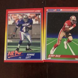 1990 Football Cards