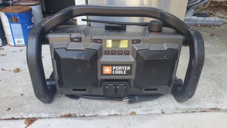 Porter cable 18v radio
