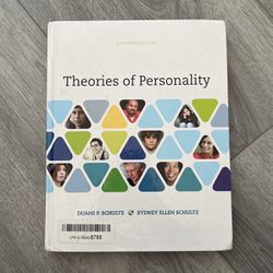 Theories Of Personality 
