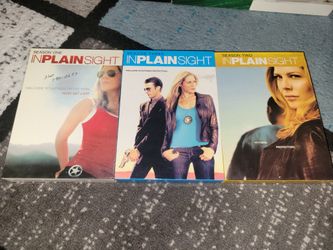 In Plain Sight Dvd Sets Seasons 1-3