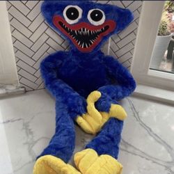 Huggy Wuggy Plush 28”