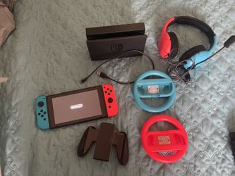 Nintendo Switch And Accesories