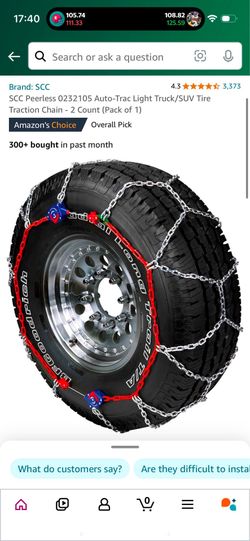 Peerless snow chains
