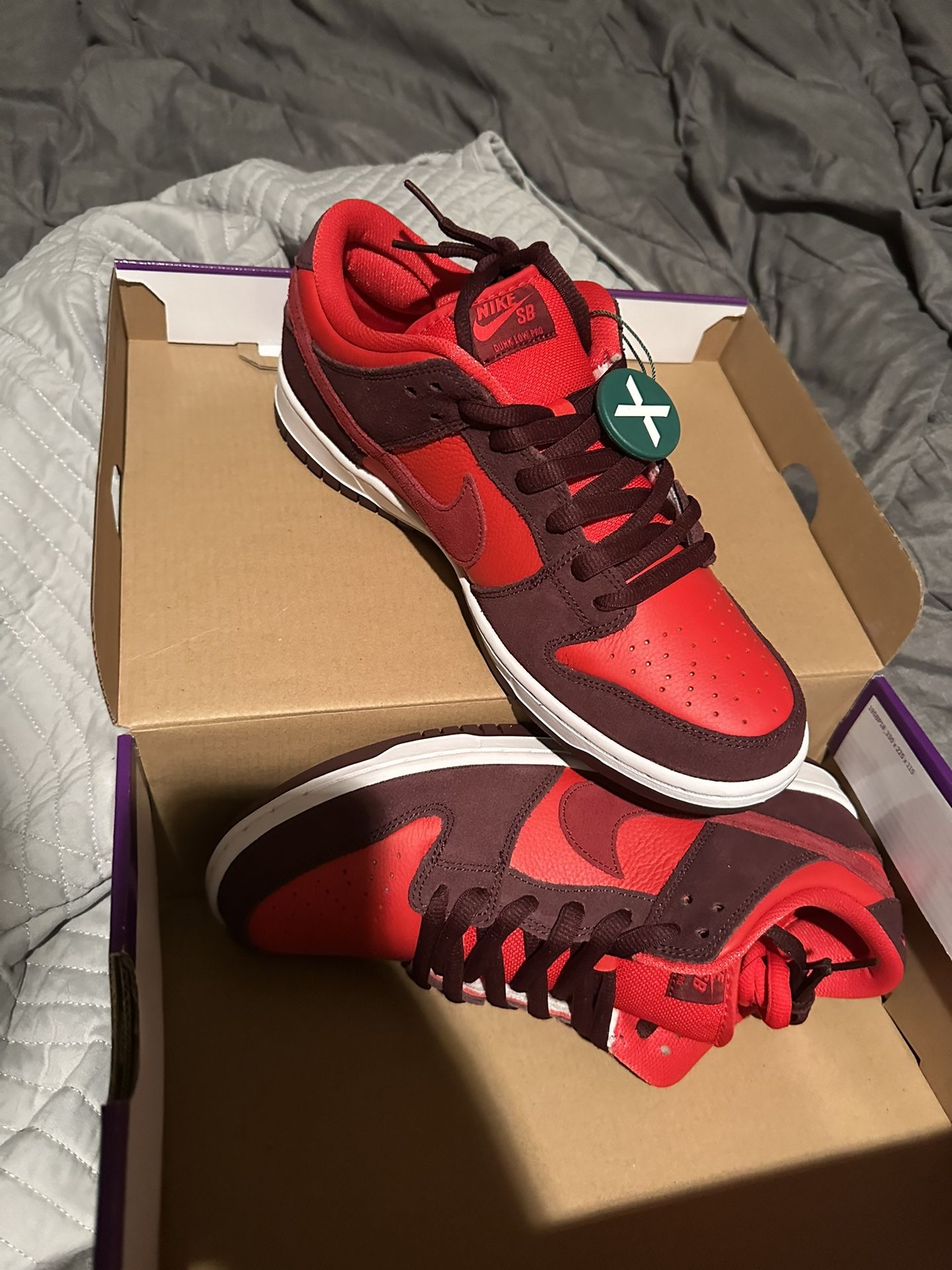 Nike Sb Dunk Cherry Size 10.5 