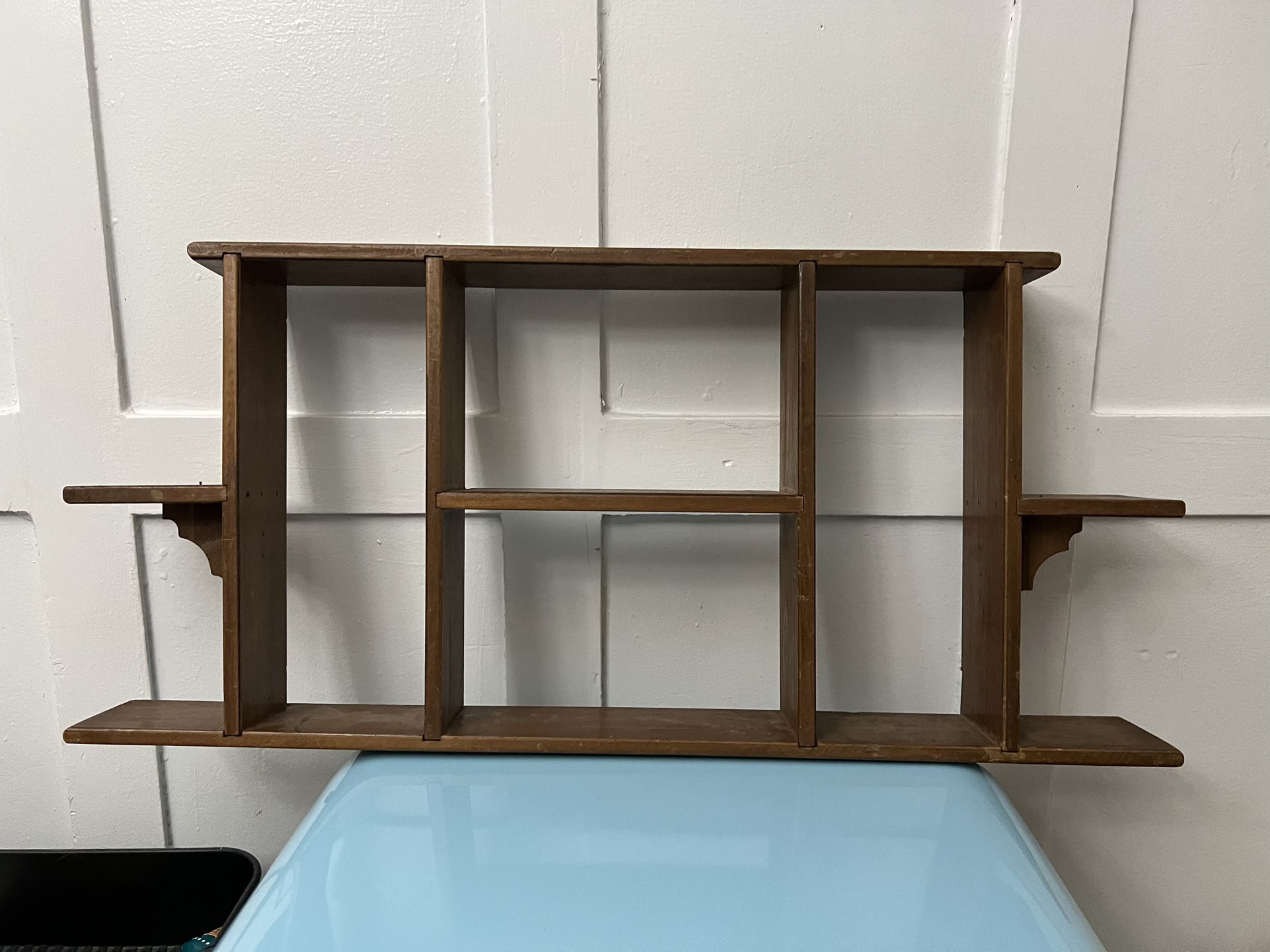 Small Antique  Knick Knack Shelf 
