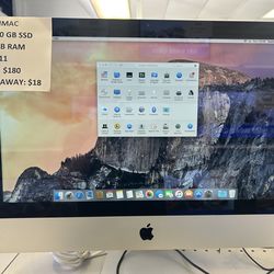 IMAC - 500 GB SSD - 4GB RAM - 2011
