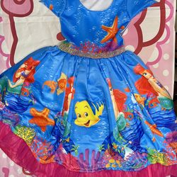 Little Mermaid Dress