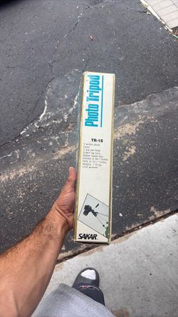 Photo Tripod