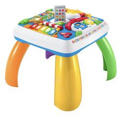 Fisher Price Laugh & Learn Activity Table For Baby & Toddler