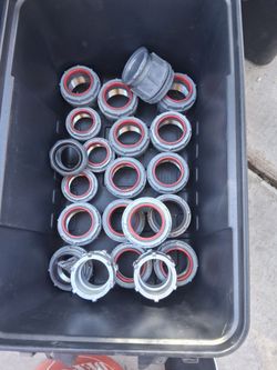 Different kind PVC'90s and connectors