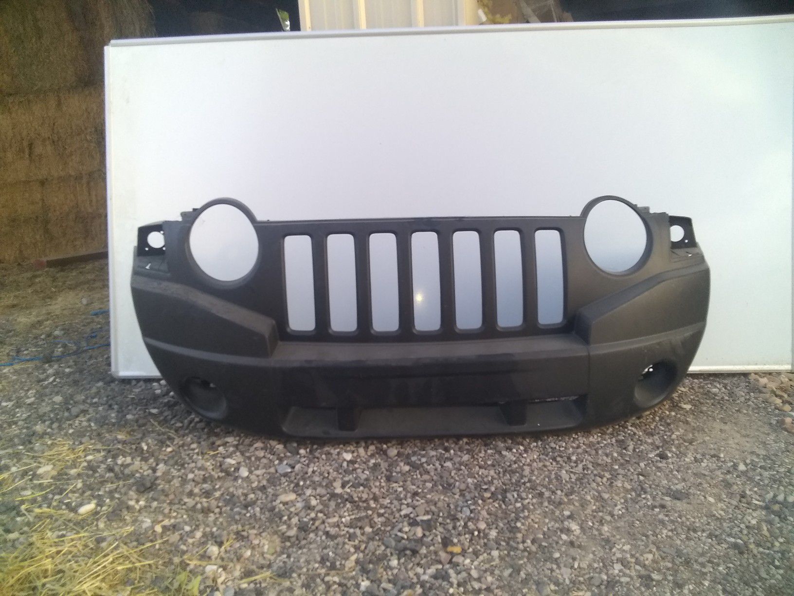 Jeep liberty front clip