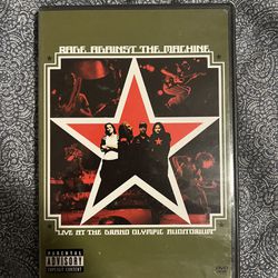 Rage Against the Machine: Live at the Palladium DVD