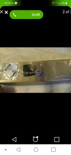 Sterling silver bracelet