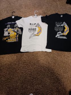 New Kobe shirts new 10.00 each