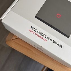 Bobcat miner 300 - Opened But Unused