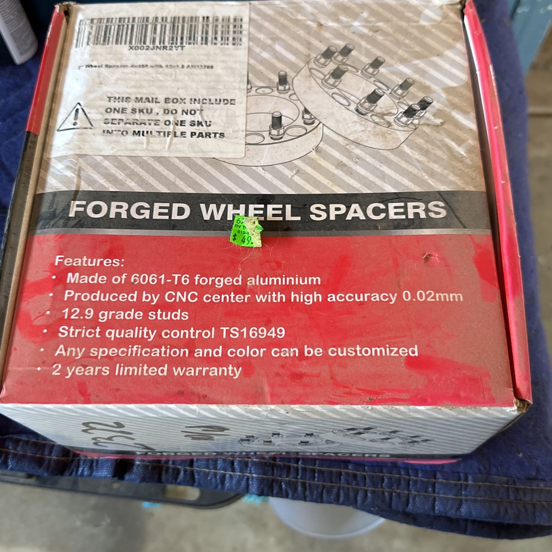 Wheel Spacers