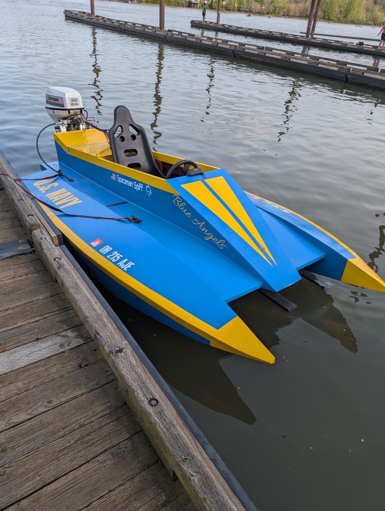 13' Tunnel Hull Race Boat