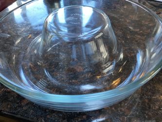 Pyrex vintage jello mold Bundt dish