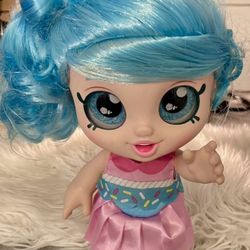 KINDI KIDS Snack Time Friends Doll JESSICAKE Shopkins