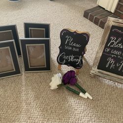 Wedding decorations