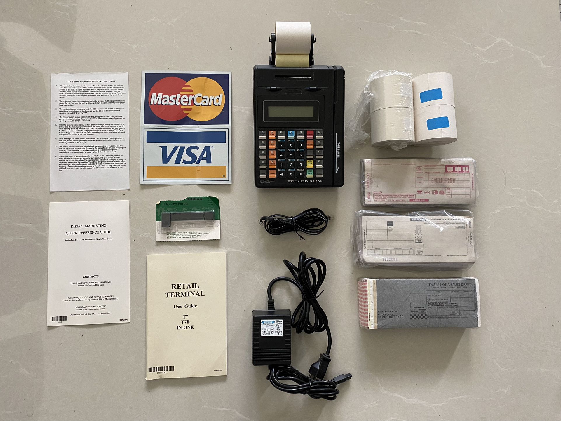 Hypercom T7P Credit Card Terminals