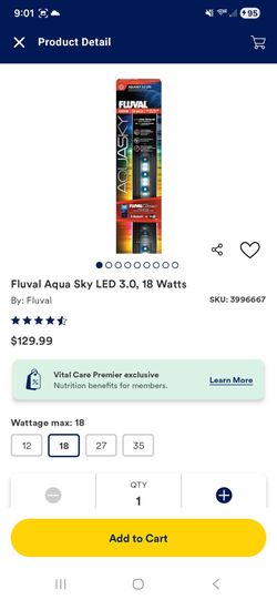 Fluval Aqua Sky Light 18 watts
