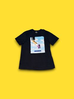 Ja Morant I get up the Nike tee shirt black mens large