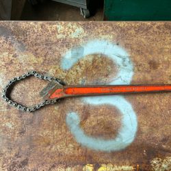 Ridgid Chain Wrench