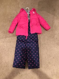 Girls Snow pants/coat