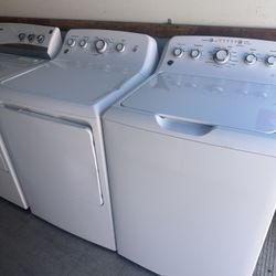 GE Top Load Washer And Dryer Very Clean