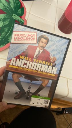 Will Farrell anchorman movie