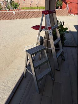 Beautiful Aluminum Ladders.