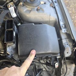 Fuse Box--- 2013 Kia Optima Ex---