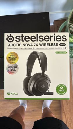 Steelserie Arctus Nova 7x wireless gen 2 - brand new