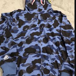 Bape Hoodies.   S,m,l,xl,