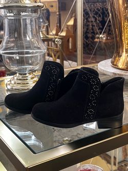 Black Boots Size 13M