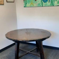 Antique Solid Wood Table 