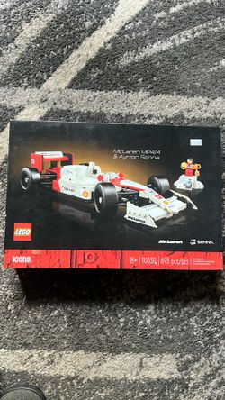 Lego McLaren MP4/4 & Ayrton Senna