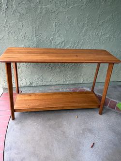 Sofa table